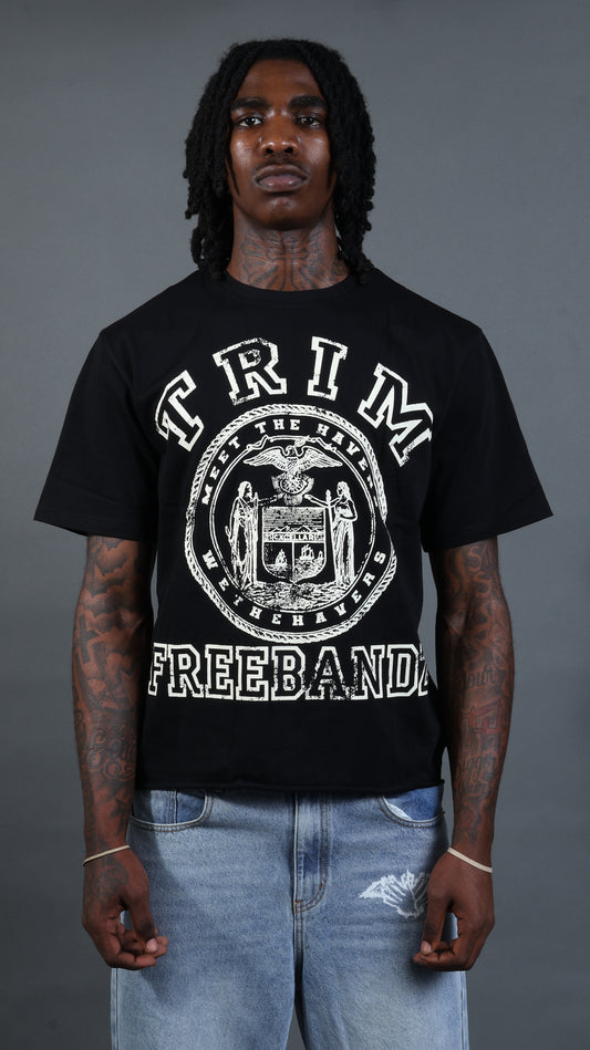 Black “meet the havers” shirts
