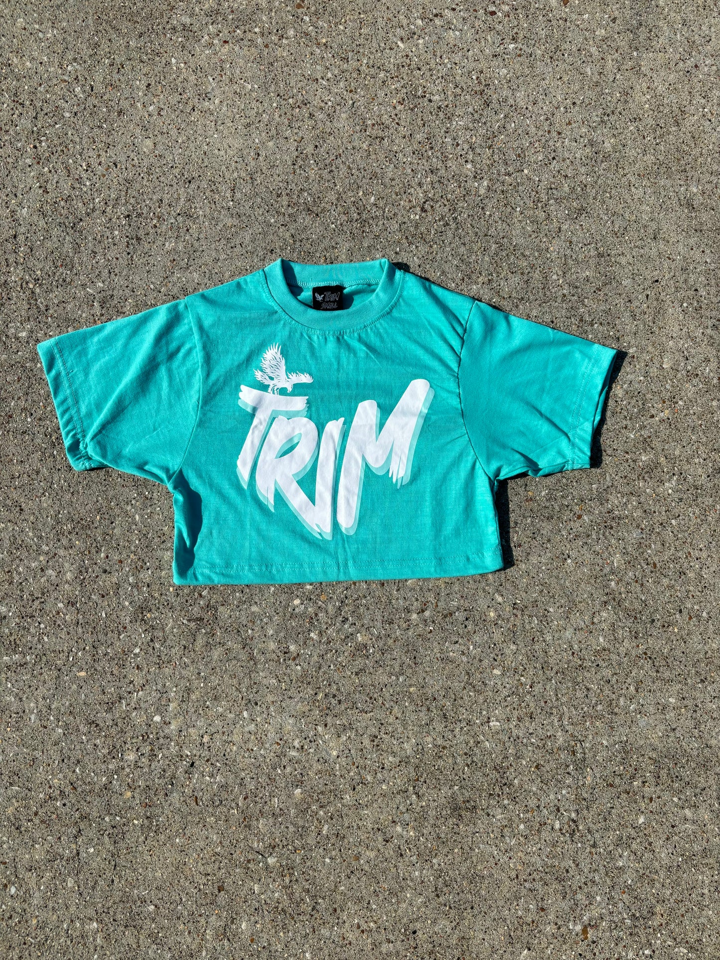 Trim ladies crop top