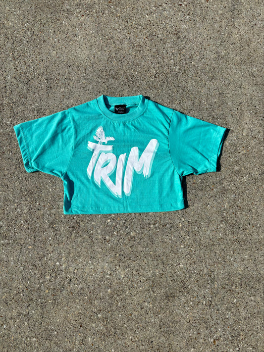 Trim ladies crop top