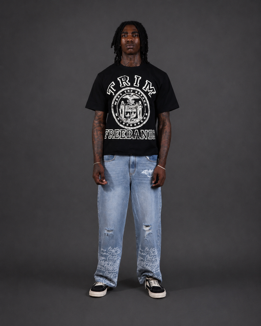 Oversized jeans