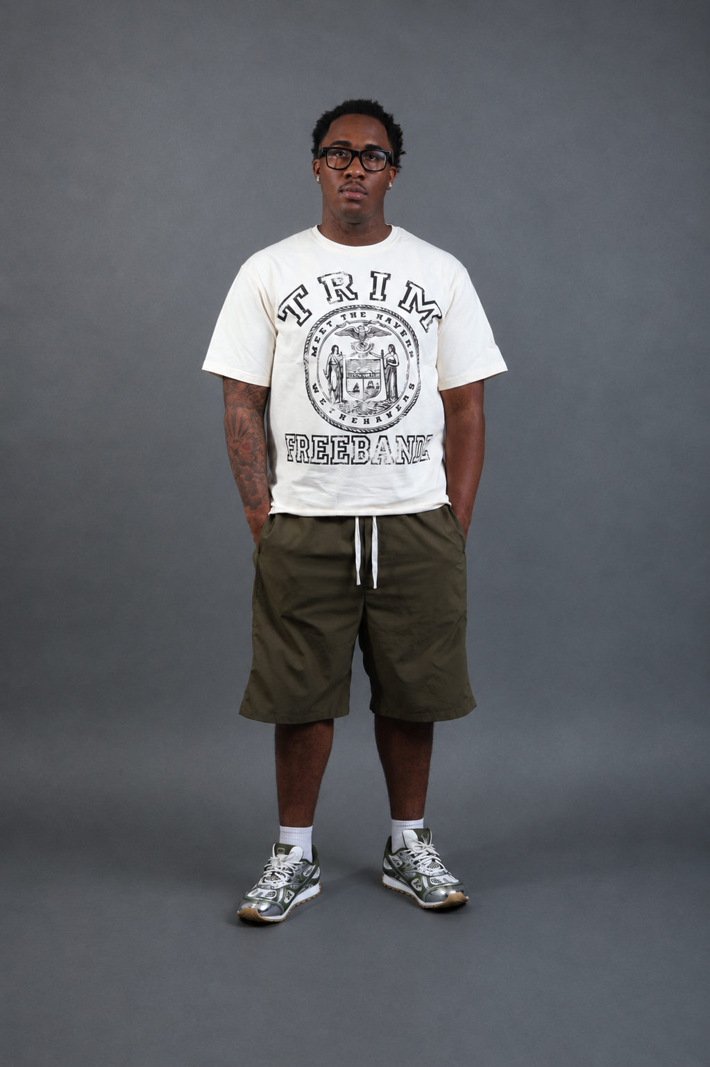 Cream “meet the havers” shirts