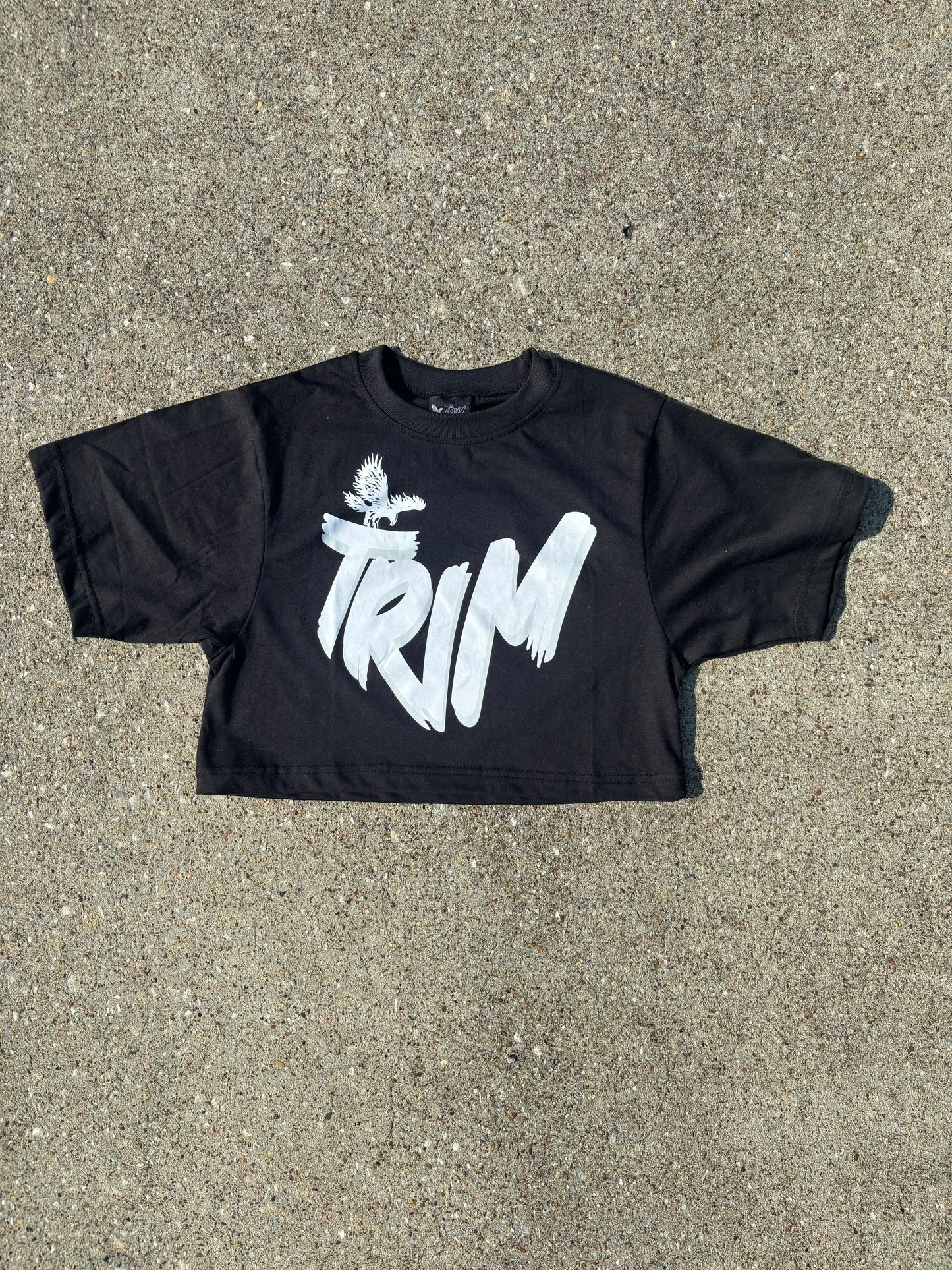 Trim ladies crop top